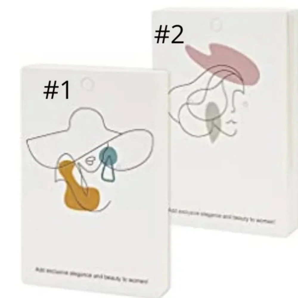 50 PCS Ladies Style Earring Display Cards for Jewelry